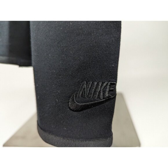 Nike Tech Fleece Swoosh Graphic Logo Pullover Hoodie Black Men's Size Small NWT - Picture 5 of 6